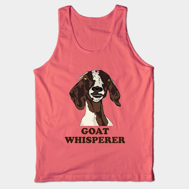 Goat - Goat Whisperer Tank Top by Kudostees